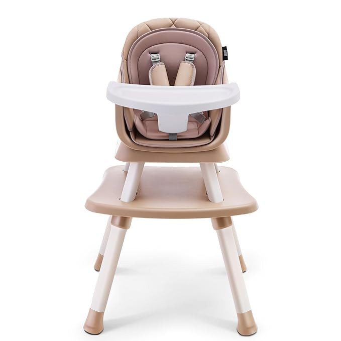 HARPPA 6 in 1 Baby High Chair, Convertible Infant Feeding Chair for Babies & Toddlers Table, Dini... | Amazon (US)