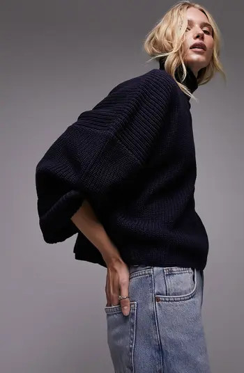 Topshop Drop Shoulder Sweater | Nordstrom | Nordstrom