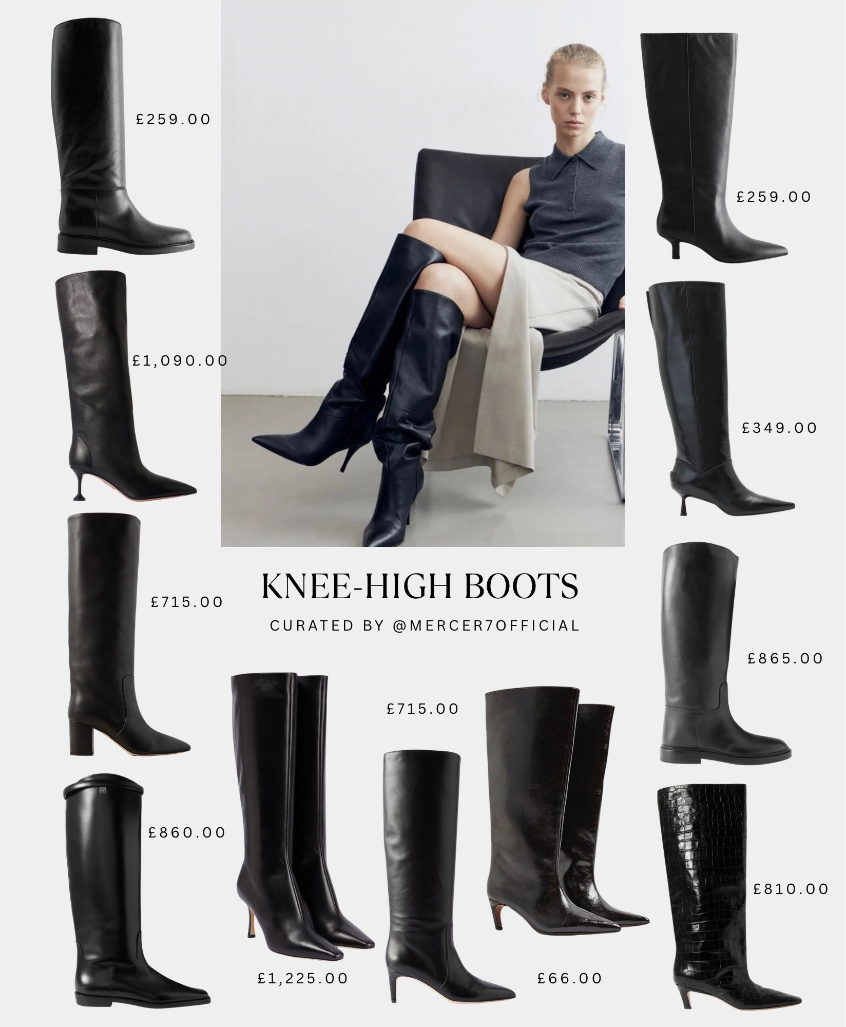 Knee-high boots are a staple in my A/W wardrobe. Here are all my favourite styles this season. 

#LTKautumn #LTKwinter #LTKeurope