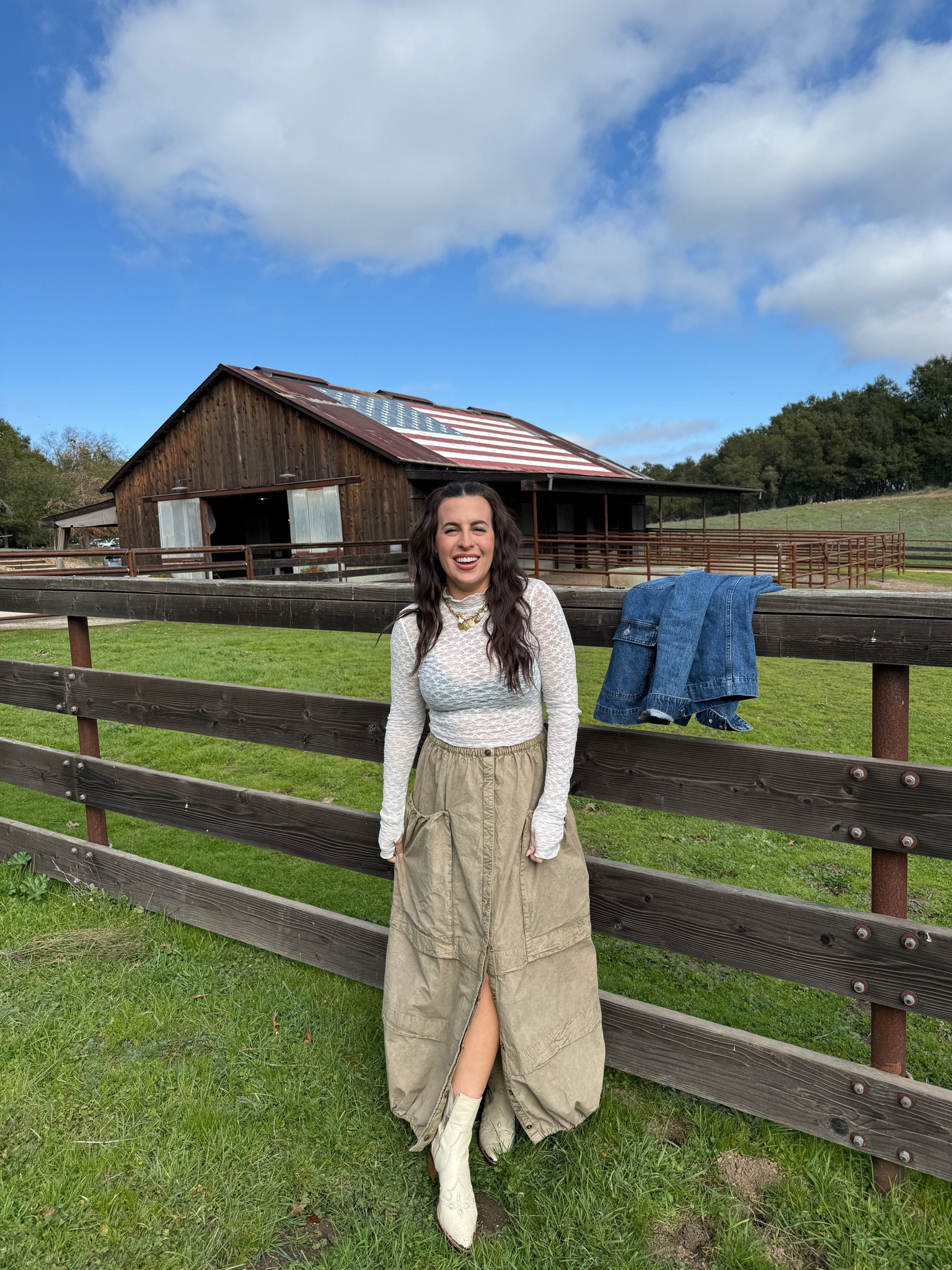 day two with Lola & Ivy - camp themed day at a winery 