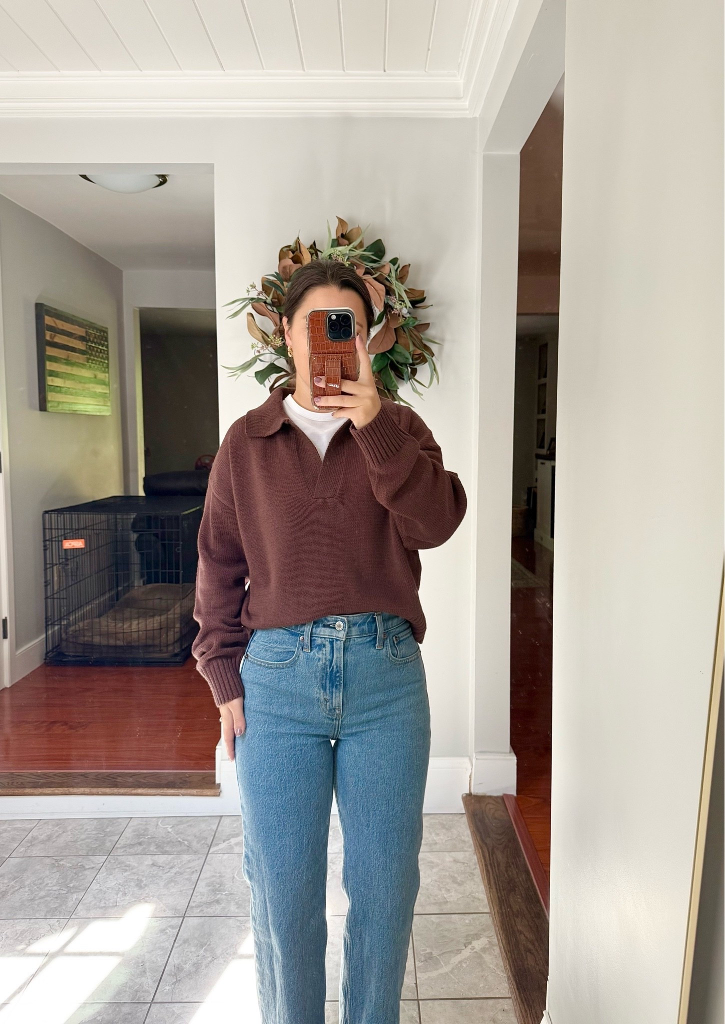 Casual fall outfit - small sweater, xs basic white tee, 24 extra short jeans. I’m 5ft, 115lbs. 

Fall outfits
Petite outfits
Fall sweaters
Casual outfits
Petite jeans
Denim

#LTKPetite #LTKSeasonal #LTKootd