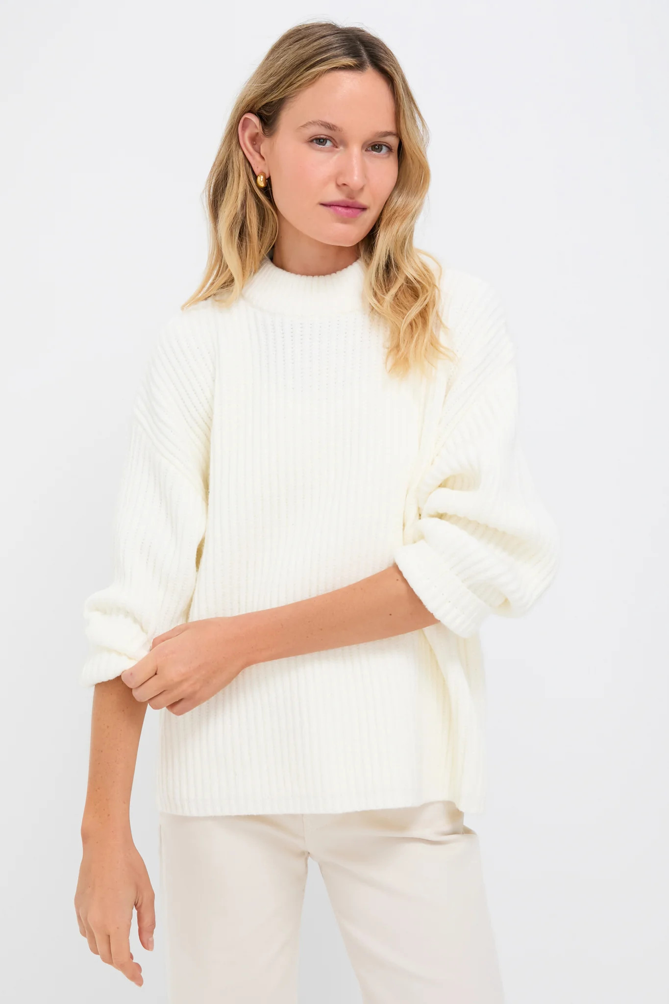 Winter White Crewneck Jack Sweater | Tuckernuck (US)
