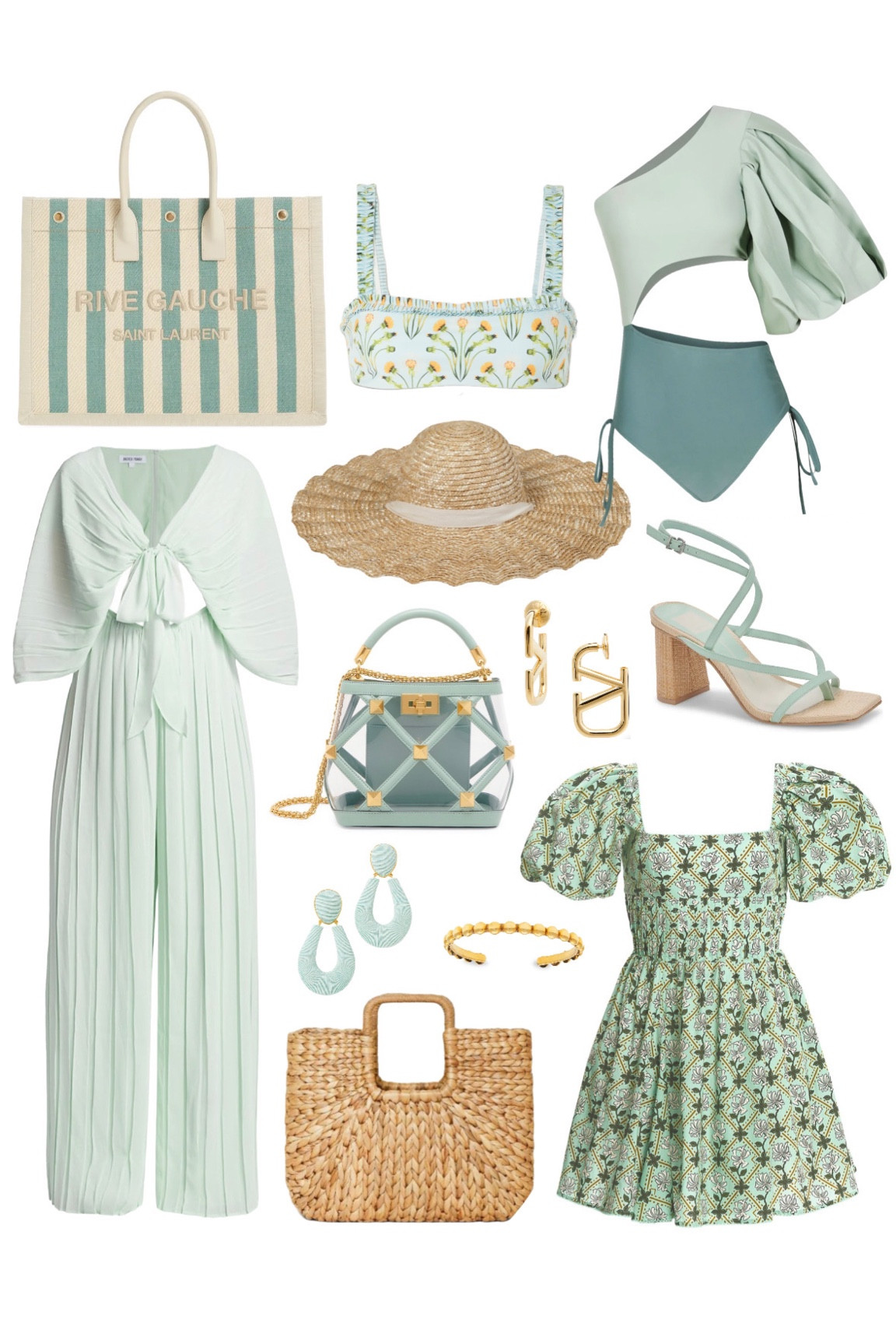 Resort wear, mint green, beach vacation outfits, travel, designer tote, target finds 

#LTKFind #LTKsalealert #LTKunder50