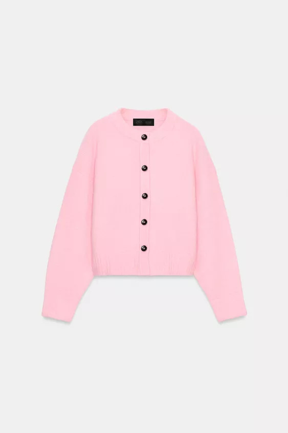 SOFT KNIT CARDIGAN | Zara UK