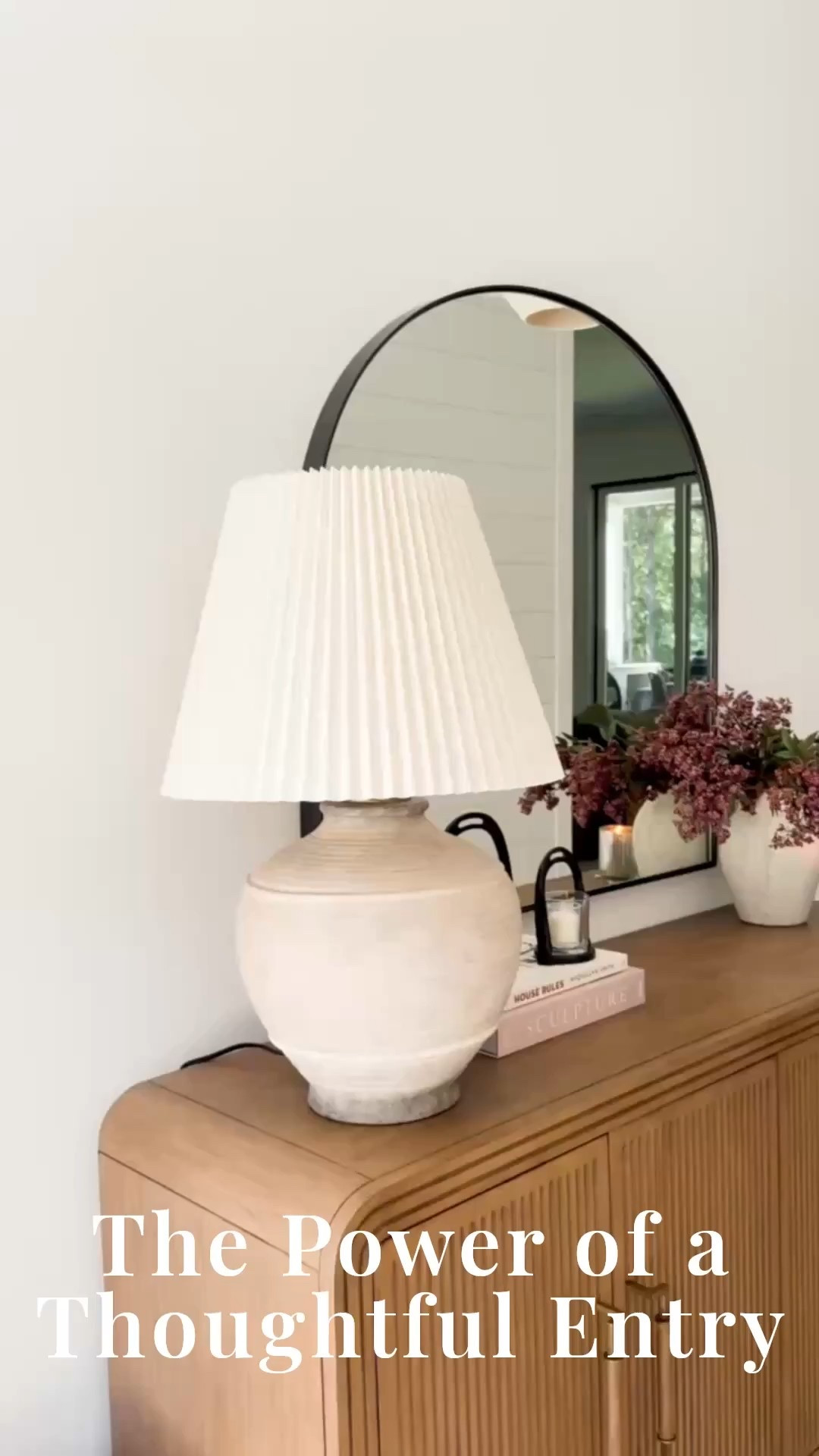 This Modern Classic moment balances clean lines, warm wood tones, and sculptural lighting that instantly feels welcoming. The perfect mix of cozy and elevated.

#porcheandco #modernclassic #entrywaydesign #neutralhome #interiorstyling #modernclassicinteriors #entrywayinspo #homedesign #warmneutrals #cozyhomevibes #interiordecor #entrywaystyling

Do you want to bring our dreamy Modern Classic style interior design into your own home? 🏡 You’re in luck! Reserve our Online Interior Design packages today -> https://porcheandco.com/edesign ✨ We can’t wait to work with you & design your home with #porcheandco



#LTKFindsUnder100 #LTKBeauty #LTKHome