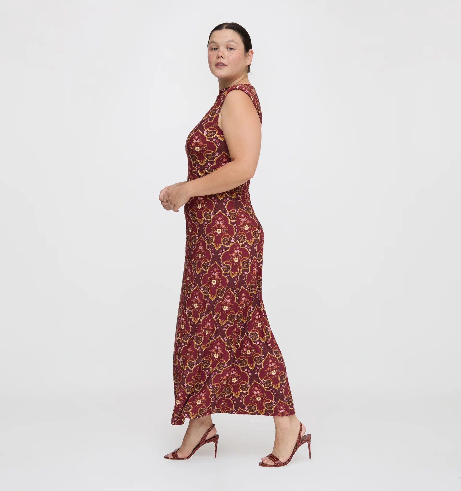 The Sloane Dress - Port Medieval Floral | Hill House Home