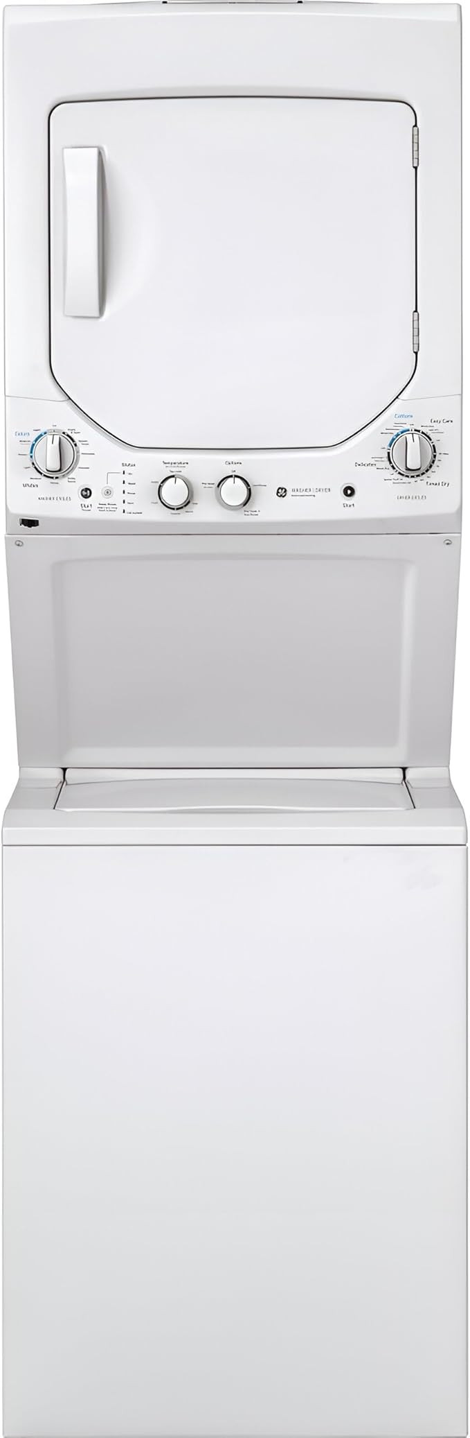 GE Unitized Spacemaker® 3.8 Cu. Ft. Washer and 5.9 Cu. Ft. Electric Dryer Laundry Center, 27-Inc... | Amazon (US)