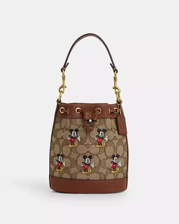 Disney X Coach Mickey Mouse Ear Bag curated on LTK