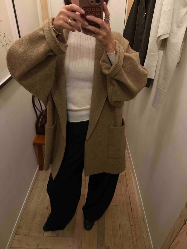 Buck mason cozy coat
 

 