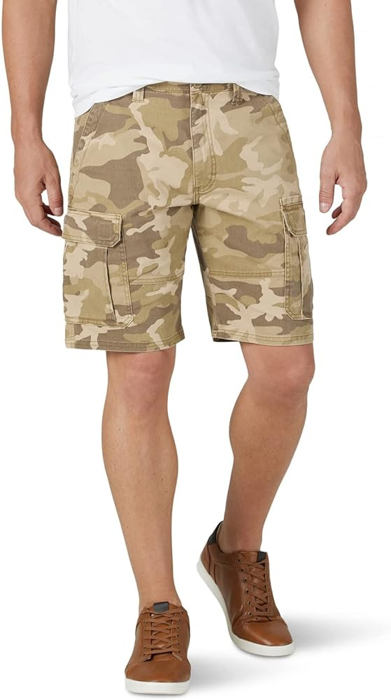 Wrangler Authentics Men's Classic Cargo Stretch Short | Amazon (US)