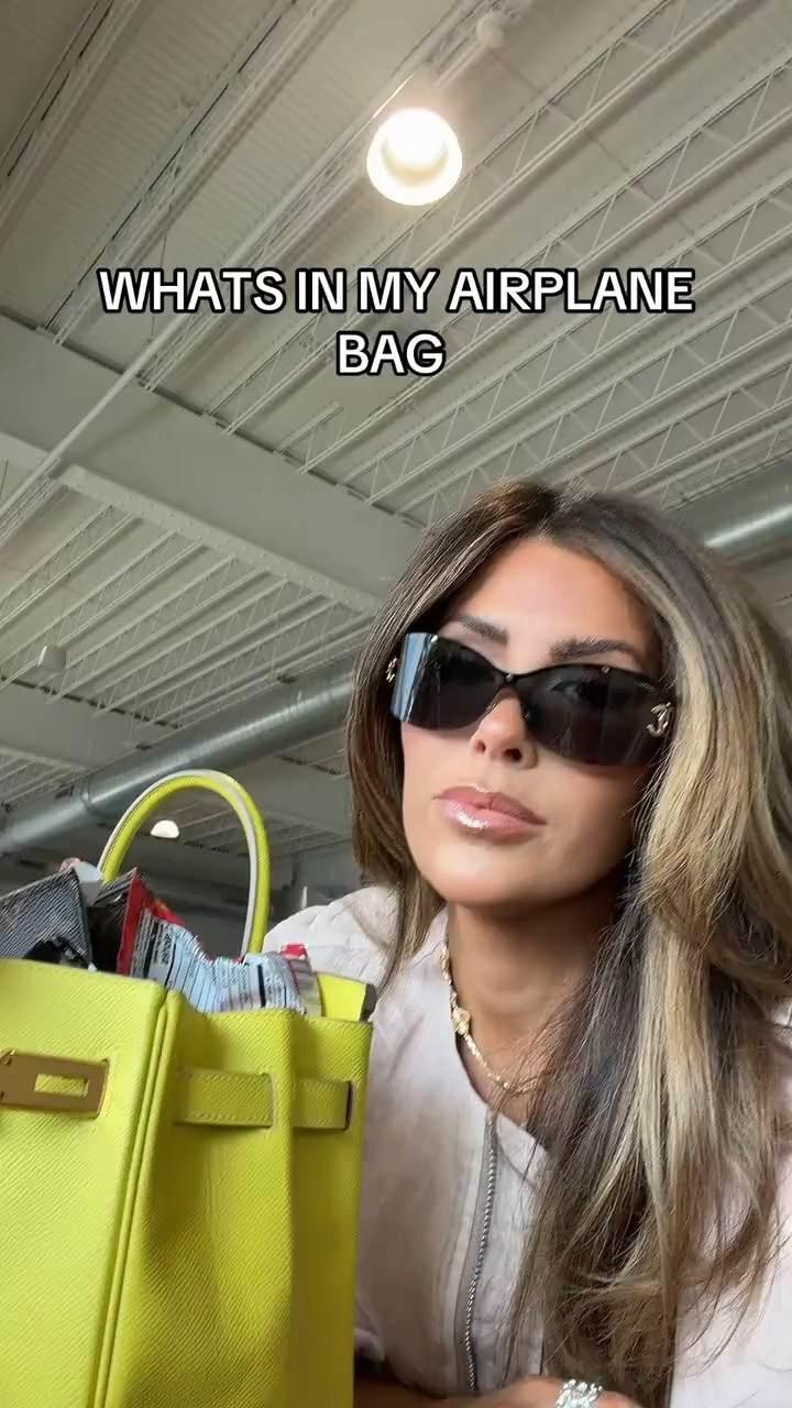 WHAT'S IN MY AIRPLANE BAG! Some essentials I pack in my bag while flying! ✈️

Amazon finds, Amazon Prime, Revolve finds, Travel essentials, Travel jewelry case, Travel must haves, Vacation, Travel beauty, Gemme Beauty, Emily Gemma

#LTKdayinmylife #LTKTravel #LTKBeauty