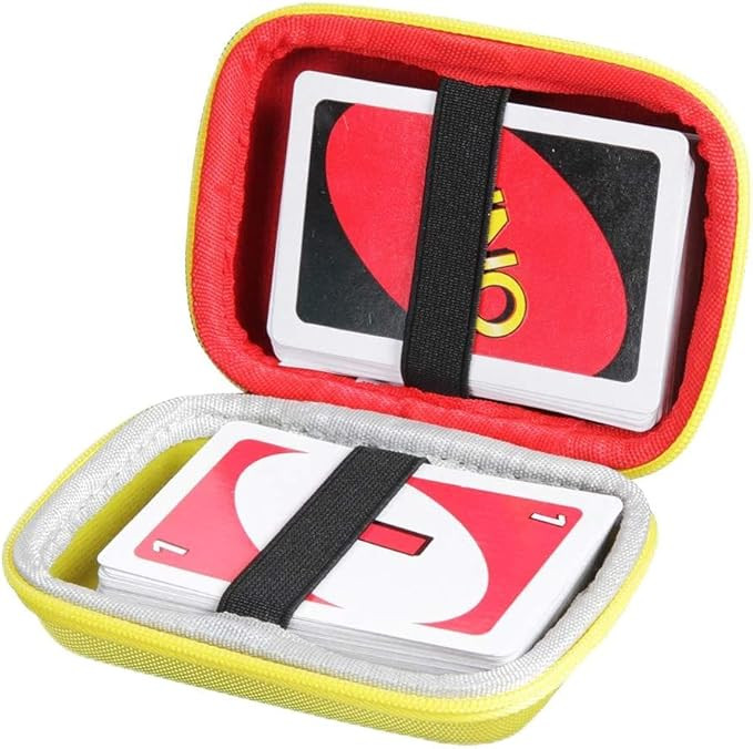 Anleo Hard Travel Case for Mattel UNO Classic Card Game(Only Case) | Amazon (US)