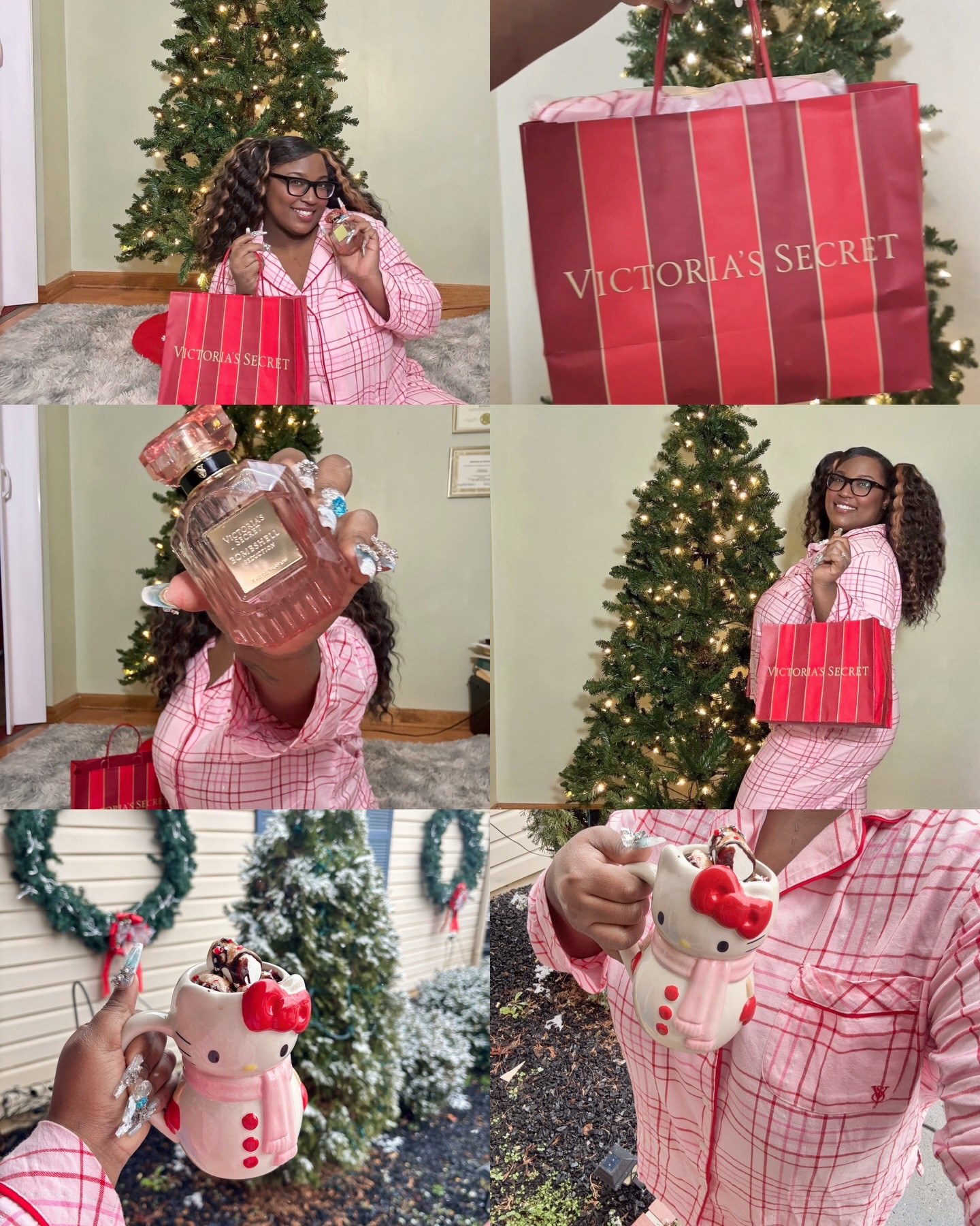 Cozy @victoriassecret & @hellokitty vibes! 🥰🩷

#LTKBeauty #LTKdayinmylife #LTKselfcare