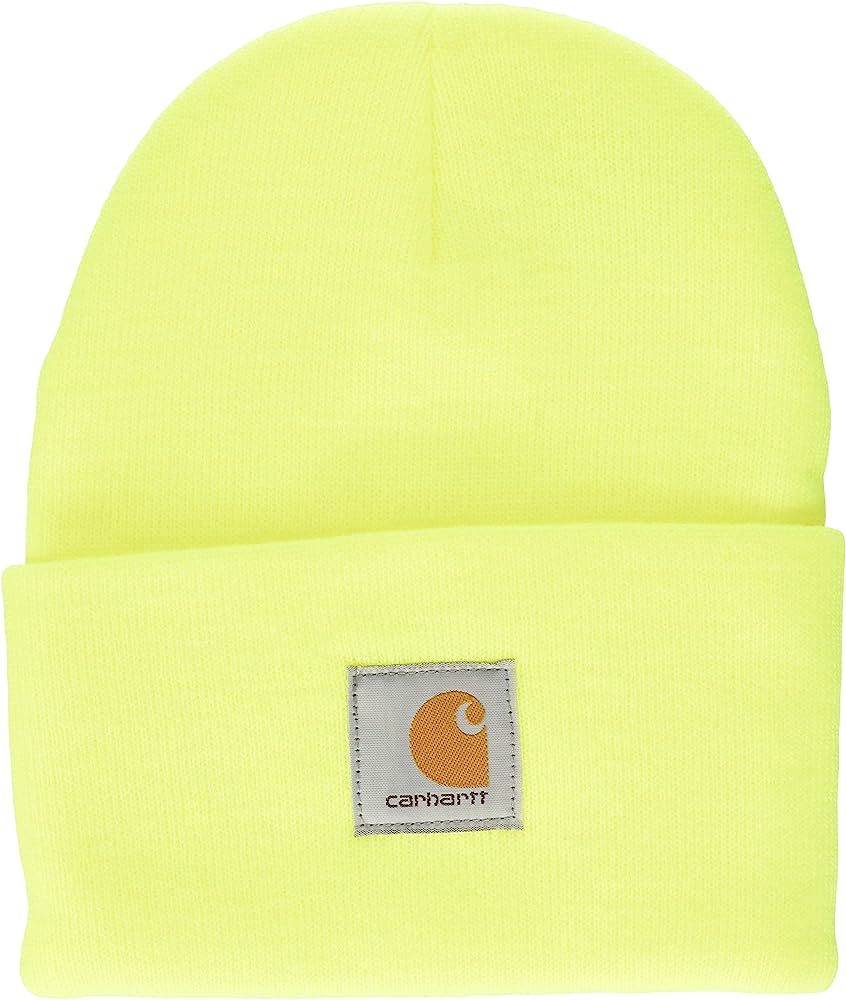 Carhartt Men's Knit Cuffed Beanie | Amazon (US)