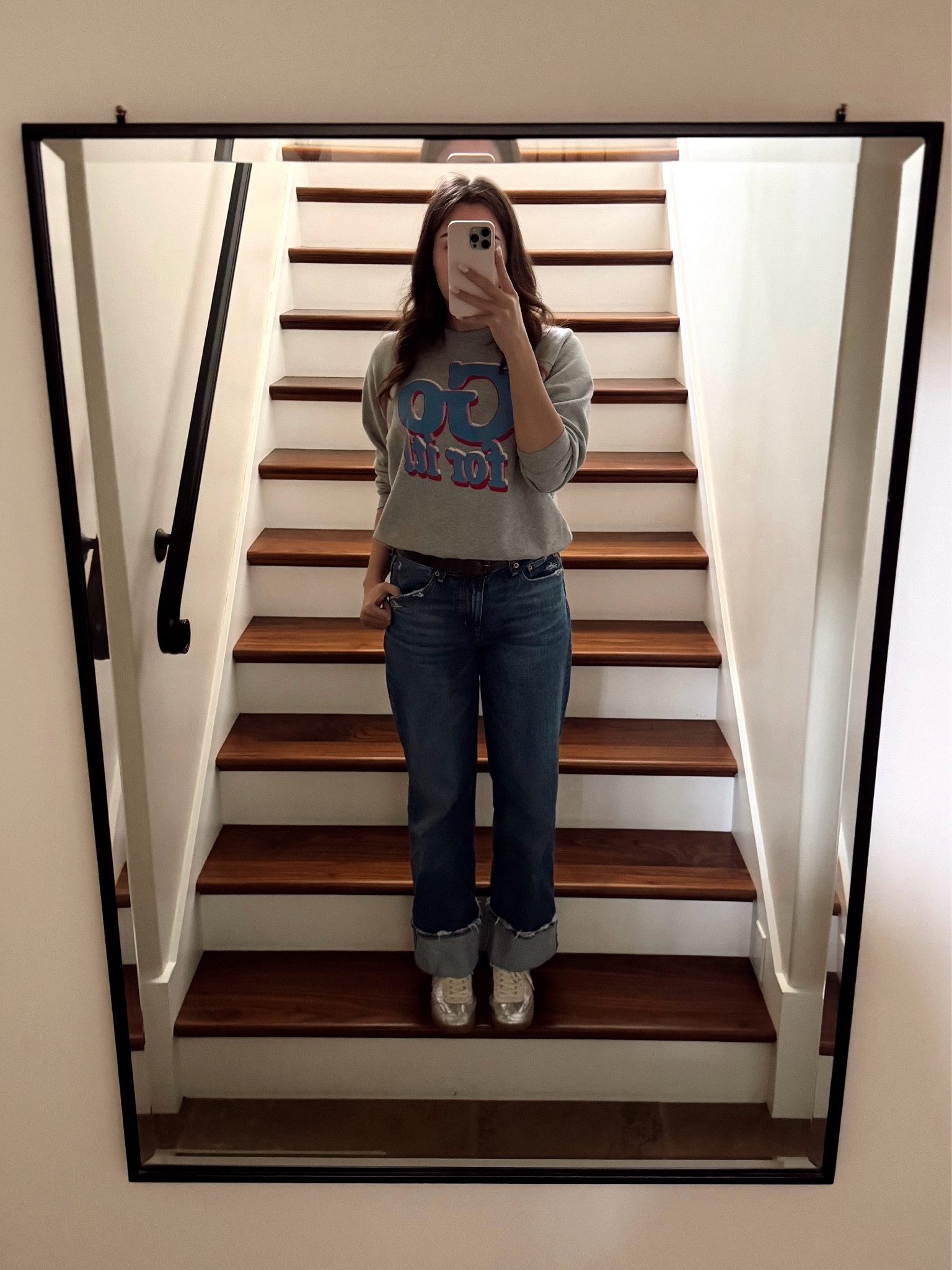 Casual ootd ✨🩶

#LTKSeasonal #LTKFindsUnder50 #LTKActive