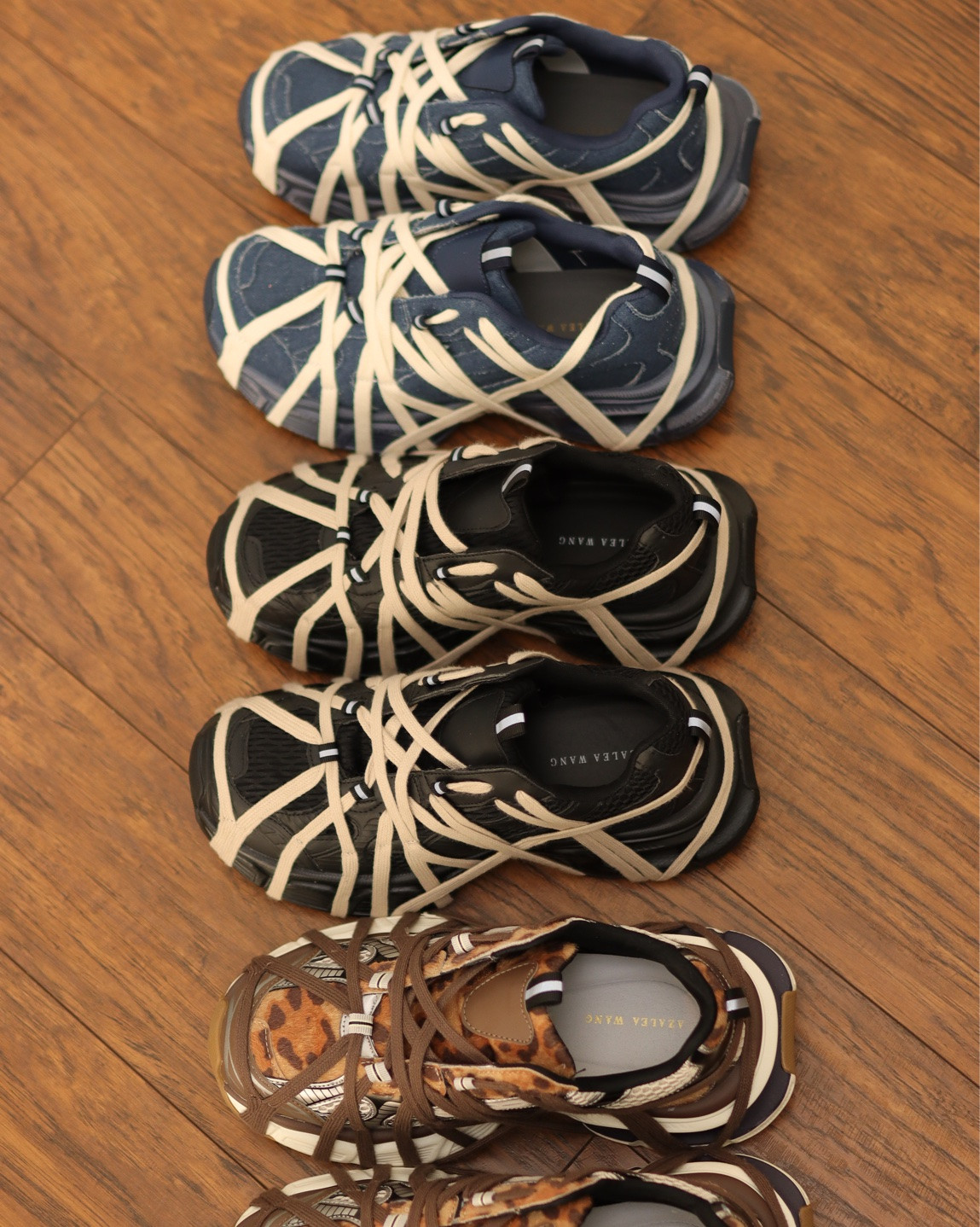 Loving these chunky sneakers from AKIRA.