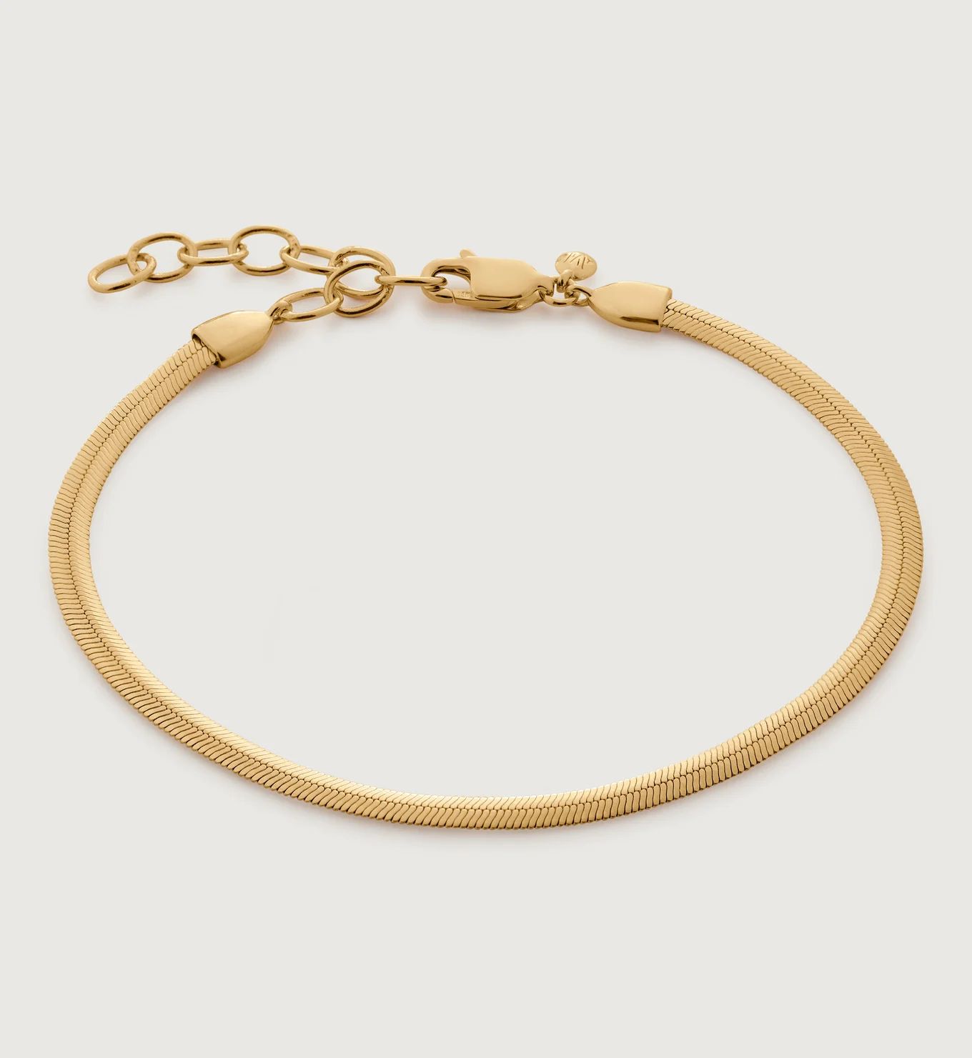 Snake Chain Bracelet | Monica Vinader (Global)