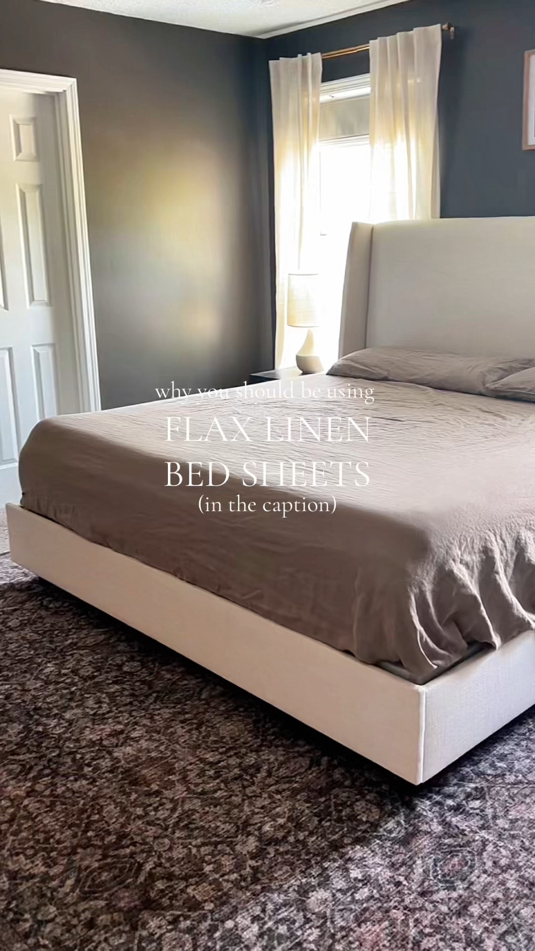 This is why linen sheets are worth every penny: they’re naturally breathable, which means you stay cool in the summer and cozy in the winter. 🌿 Linen is also super durable these sheets actually get softer and more comfortable with every wash, unlike cotton that can wear out. They’re hypoallergenic, moisture-wicking, and eco-friendly, so your bed feels fresh and your sleep feels better. Plus, they just give your bedroom that effortlessly luxe, relaxed vibe. 

#linensheets #bedsheets #bedding #sheetset #sheets

#LTKHome #LTKSeasonal