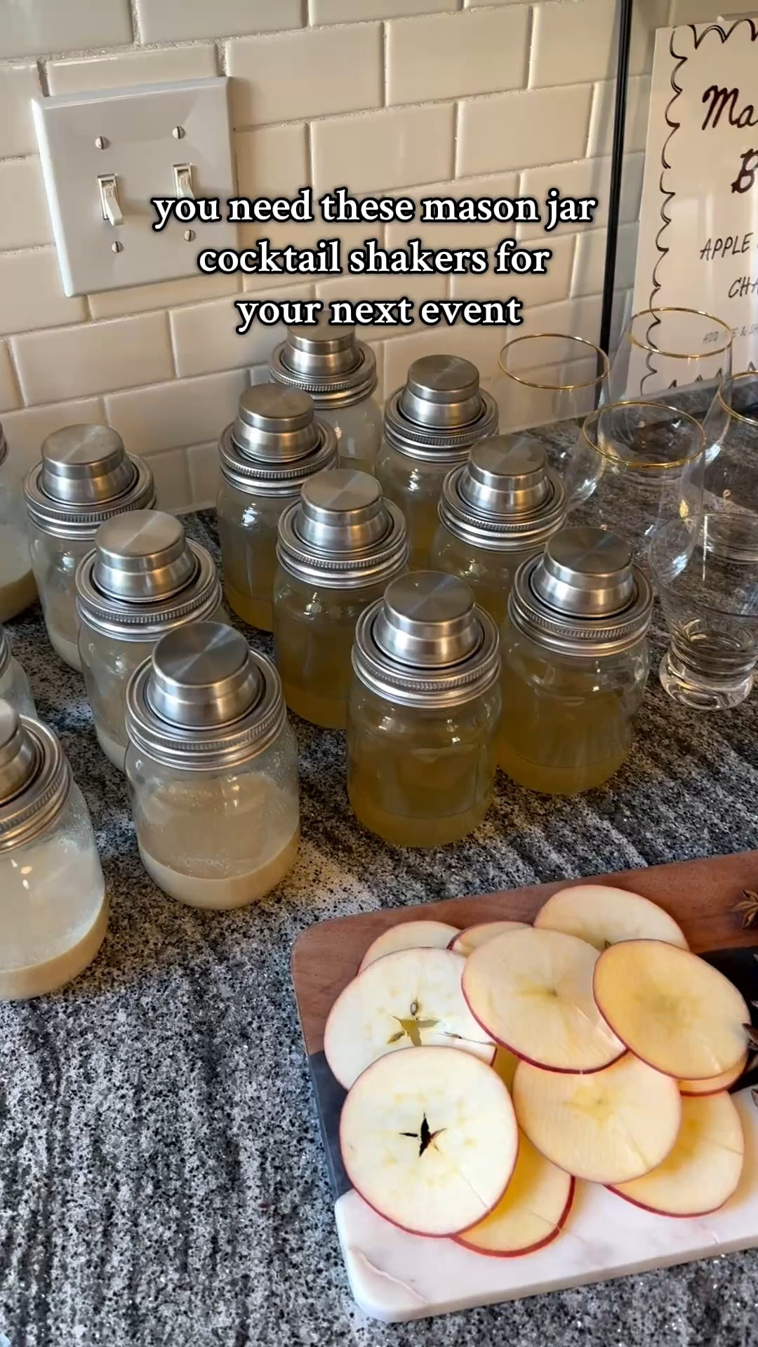 These cocktail shakers were the perfect touch to my Friendsgiving martini bar! 🍸

#LTKParties #LTKHoliday #LTKHome