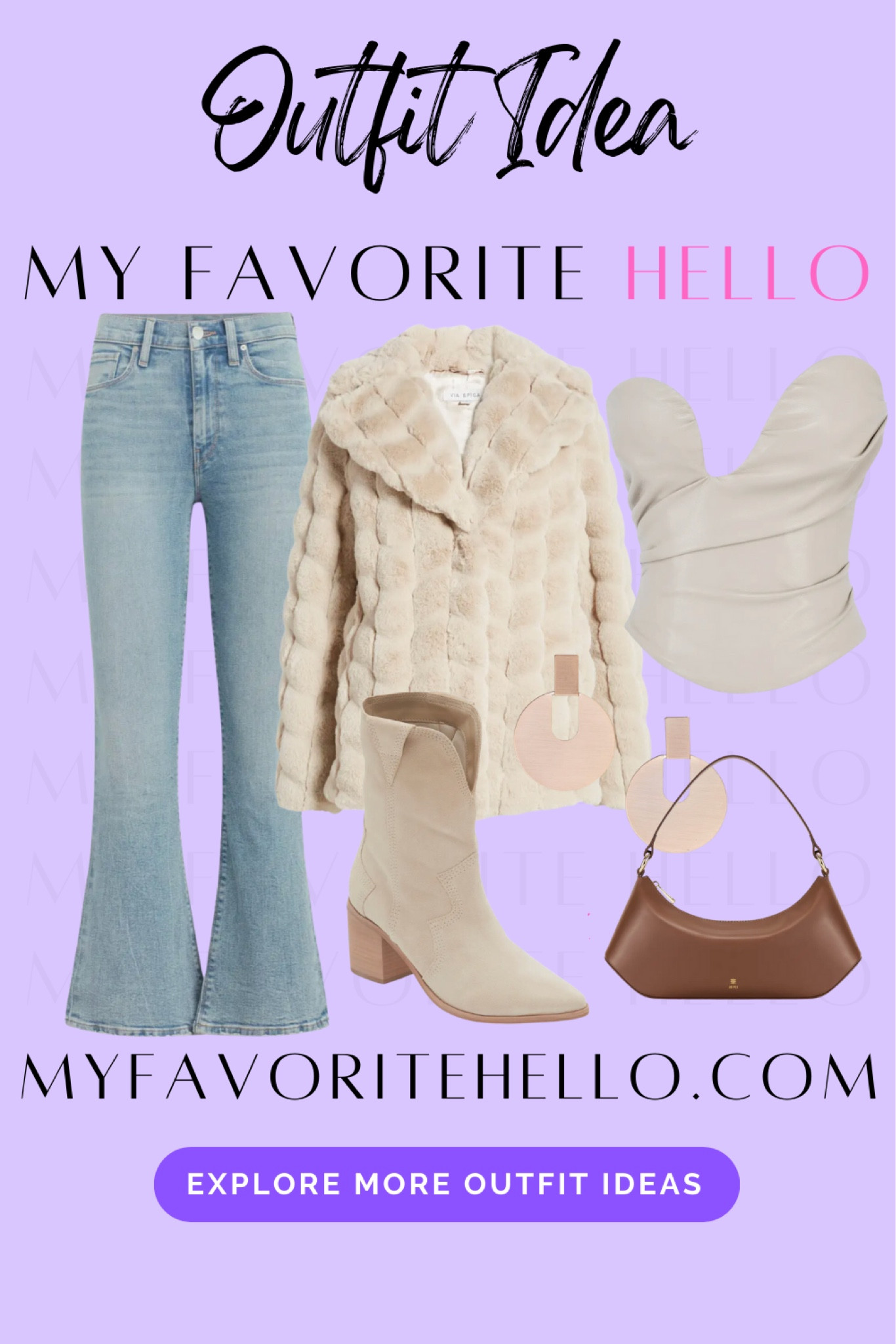 Faux fur coat outfit for spring, cream fur coat, spring fur coat


#LTKfindsunder50 #LTKshoecrush #LTKfindsunder100