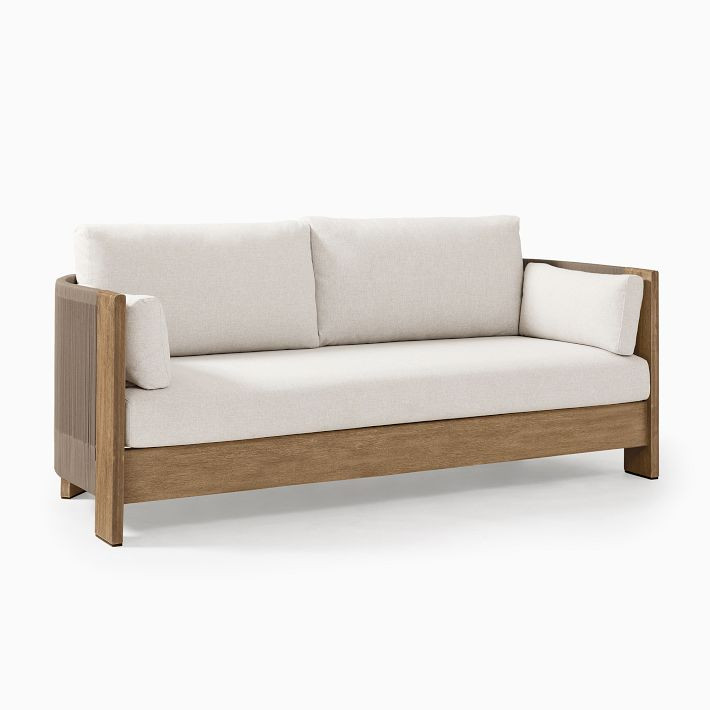 Porto Outdoor Sofa (66"–86") | West Elm (US)