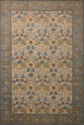 Rifle Paper Co. x Loloi Edinburgh EDN-02 Floral / Botanical Area Rugs | Rugs Direct | Rugs Direct