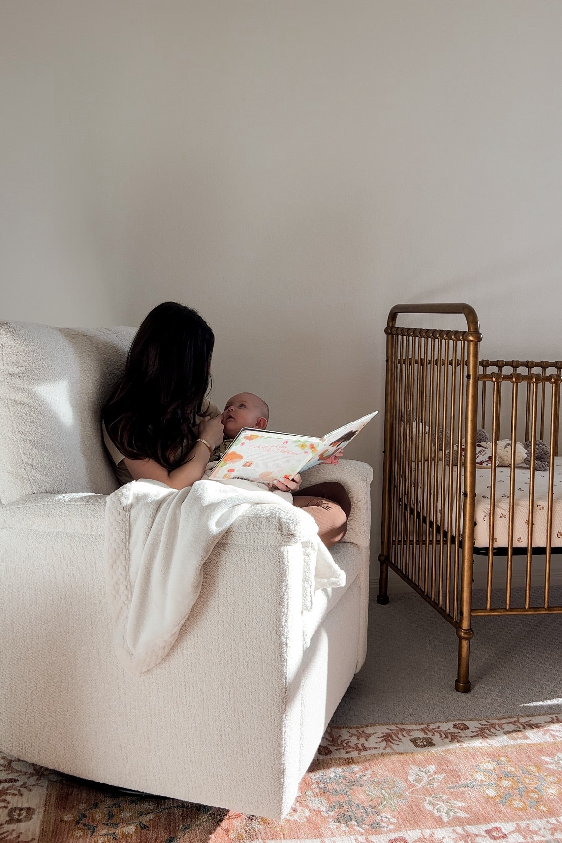 baby nursery | nursery inspo | baby crib | mom and daughterr

#LTKhome #LTKfamily #LTKbaby
