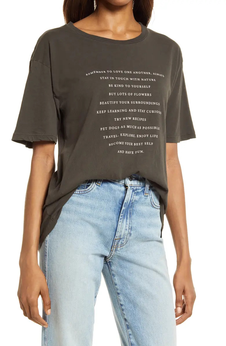 Love One Another Graphic Tee | Nordstrom