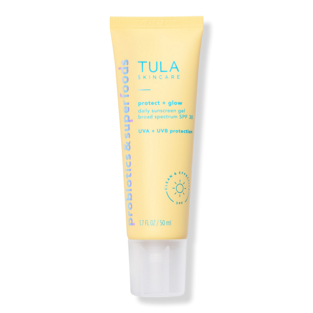 TULA Protect + Glow Daily Sunscreen Gel Broad Spectrum SPF 30 - 1.7 oz | Ulta