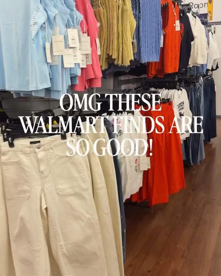 ✨Comment SHOP✨ The Walmart in-store finds just keep getting better 🛒✨ Swipe through for ALL the fashion and accessories I spotted on my latest run!

Walmart is seriously stepping up their game and these gems are proof! Trendy pieces, cute accessories, and prices that make it easy to grab them all.

Which find is your favorite? 👀

✨ Follow @styledinasnap_ for more affordable Walmart finds dropping daily!

#LTKSeasonal
