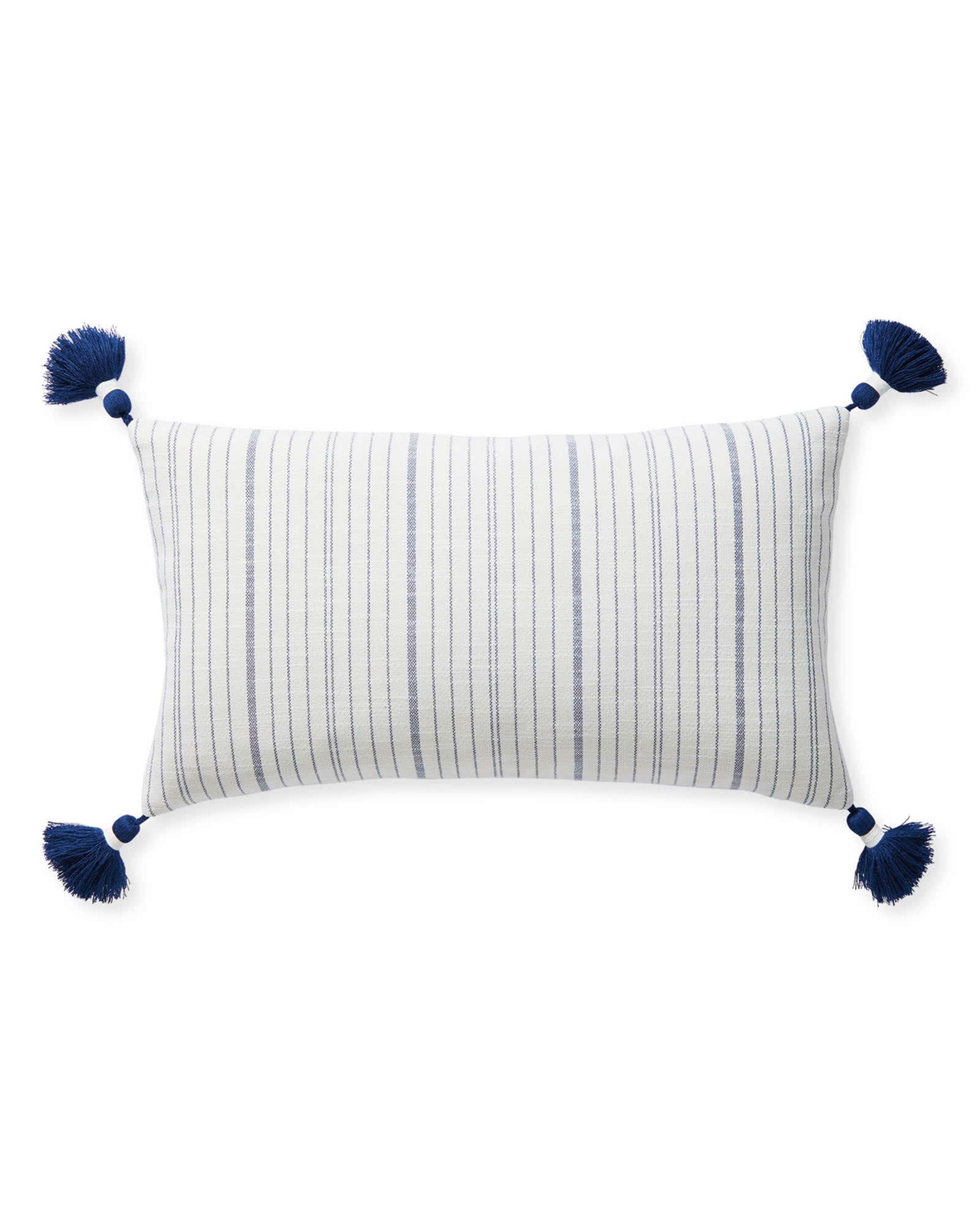 Surf Stripe Pillow Cover | Serena and Lily
