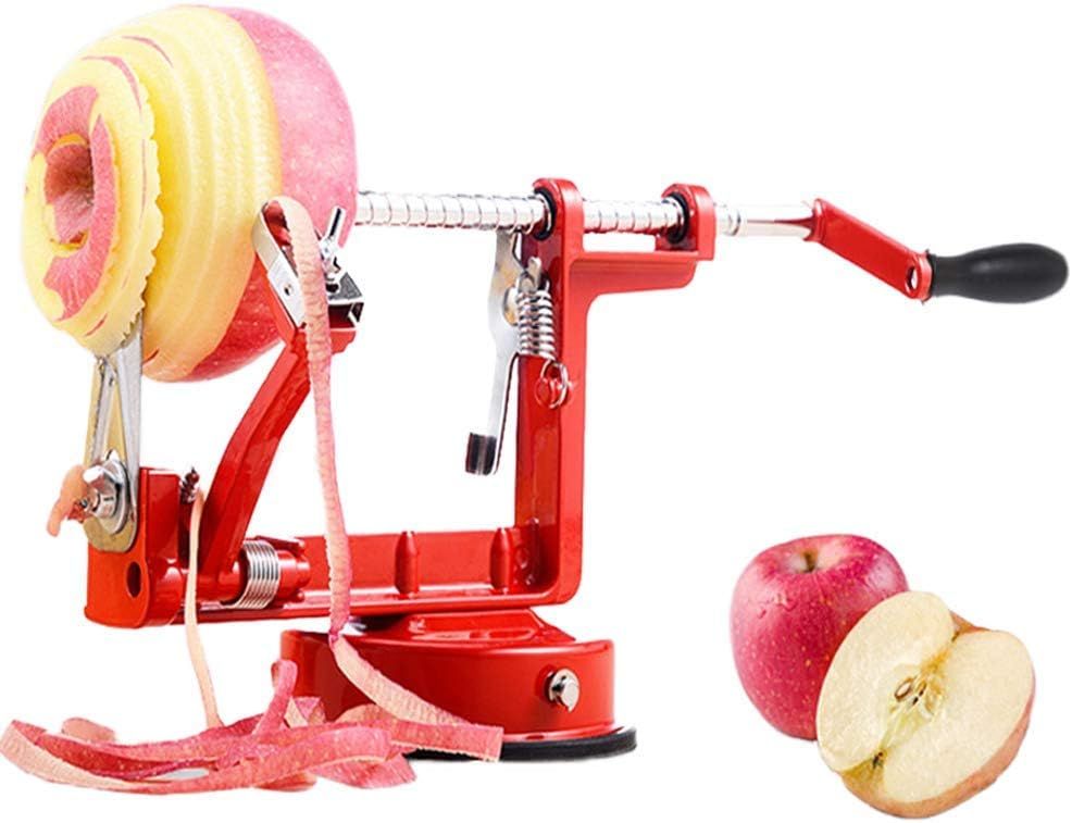 WONCHIEF Apple / Potato / Pear Peeler Corer Slicer with Suction Base, Stainless Steel Blade Durab... | Amazon (US)
