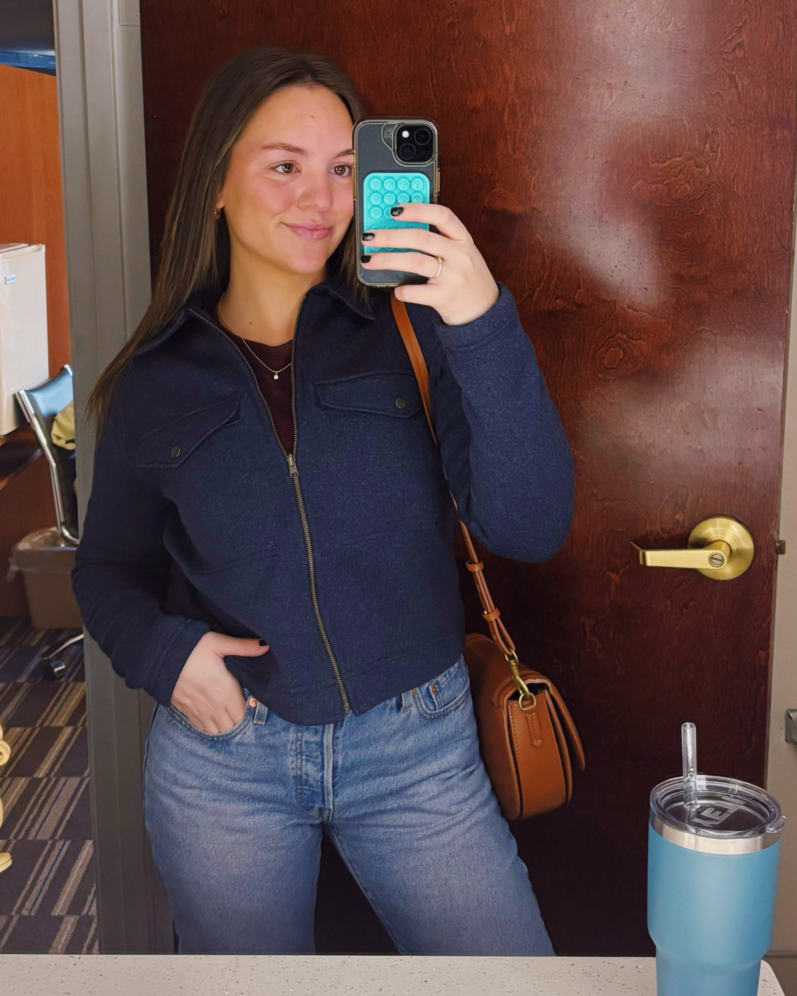 Traveling for work fit🧳

#LTKTravel #LTKSeasonal #LTKWorkwear