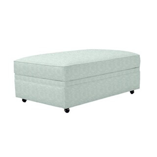 Graham Upholstered Large Ottoman | Ballard Designs | Ballard Designs, Inc.