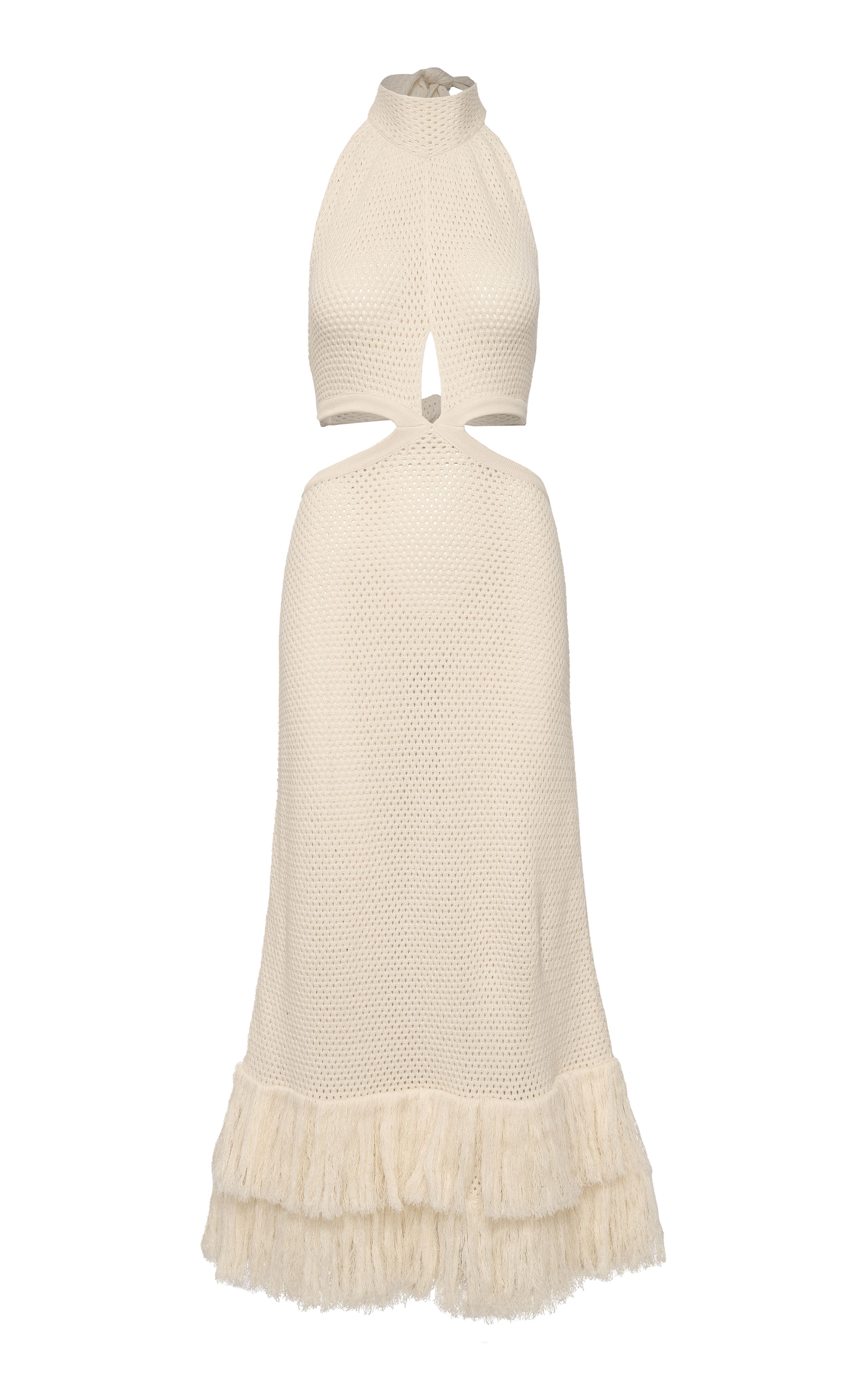 Dramatic Irony Cotton Knit Maxi Dress | Moda Operandi (Global)