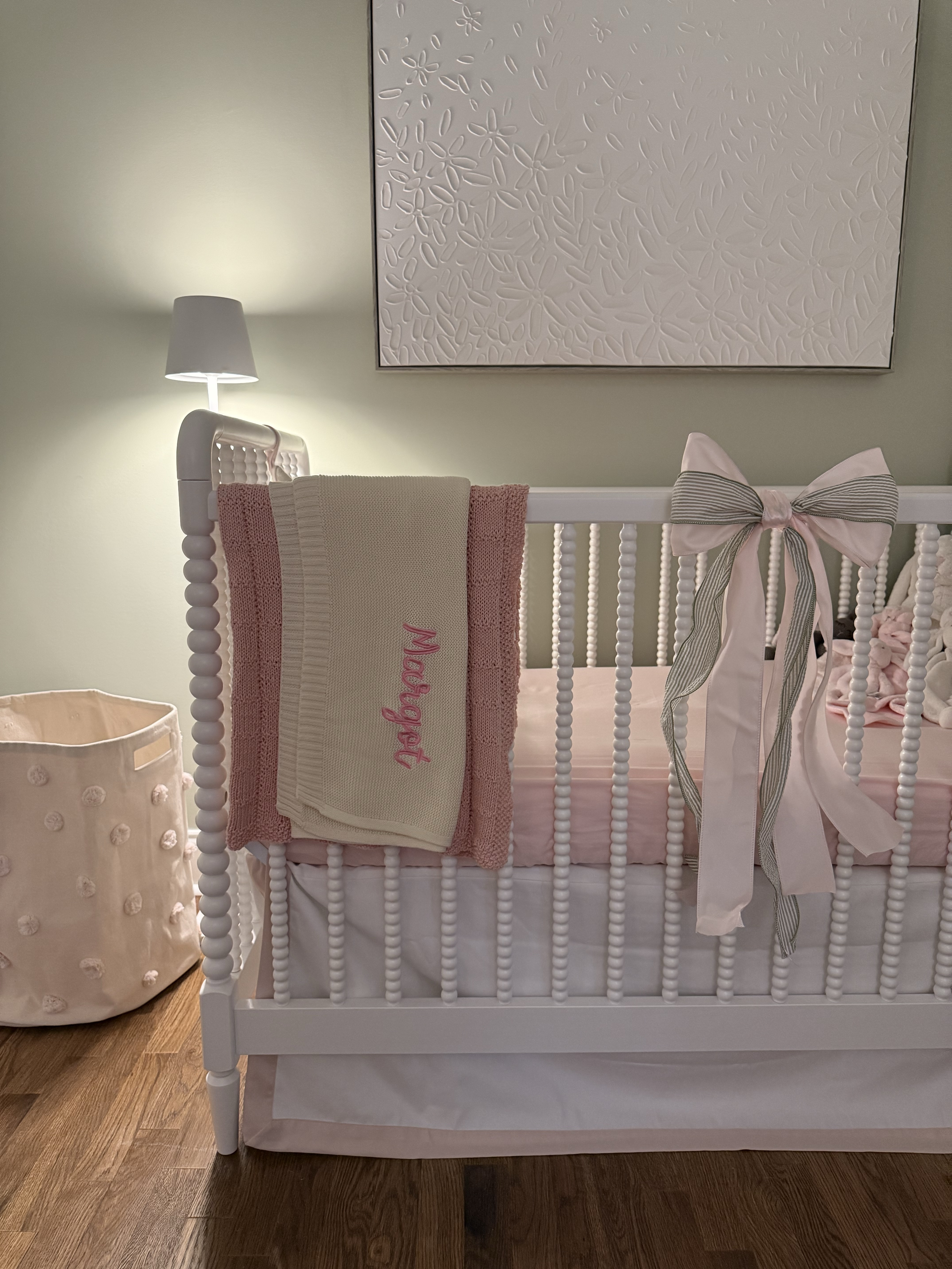 Bobbin cribs will literally NEVER go out of style. This timeless pink and green nursery was so fun to design! 

#LTKStyleTip #LTKBaby #LTKHome