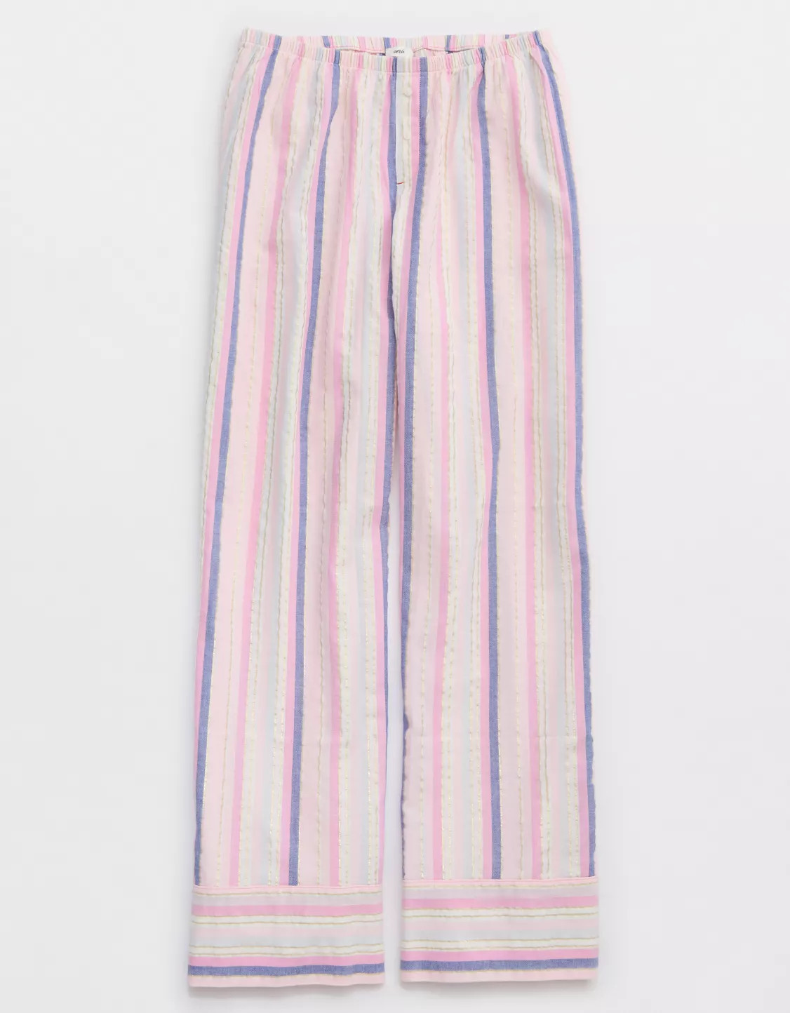 Aerie Off-Duty Poplin Trouser PJ | Aerie