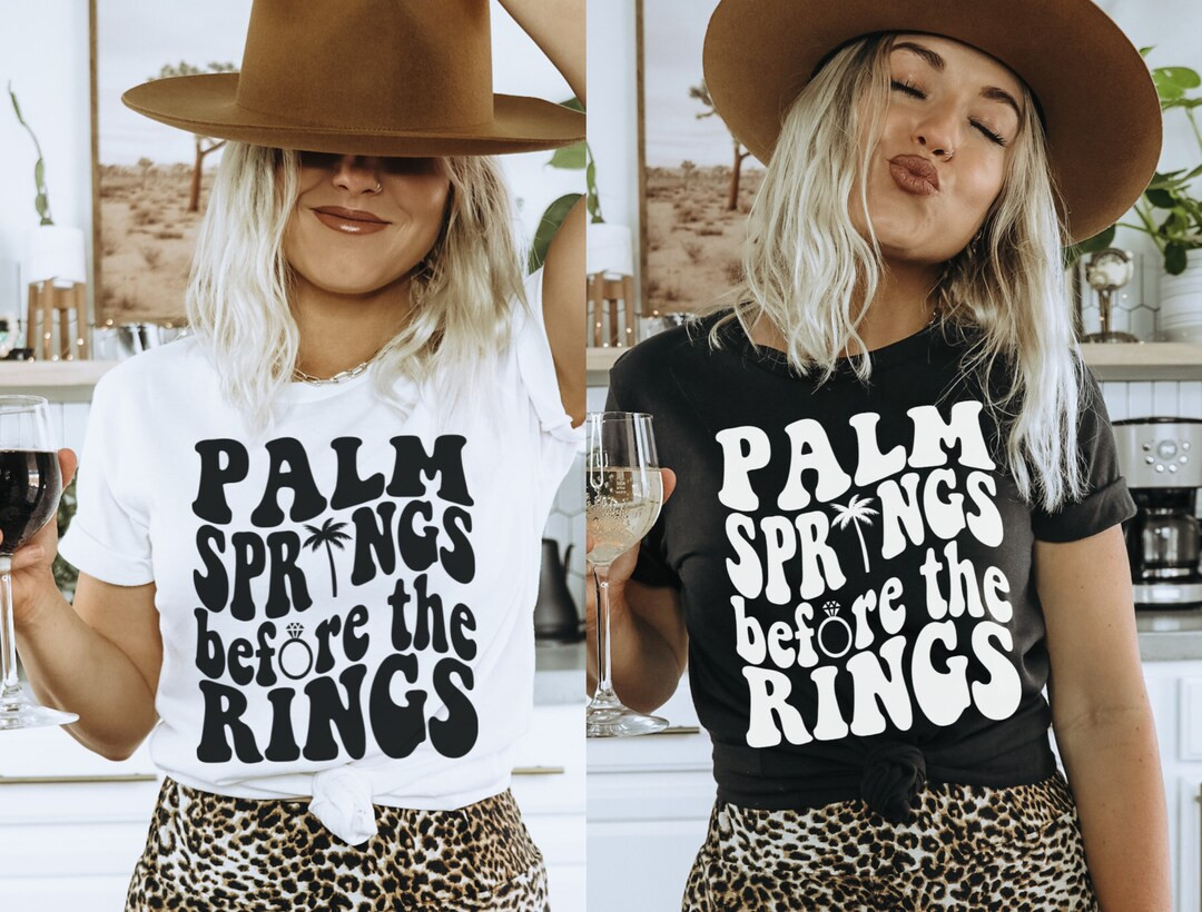 Palm Springs Bachelorette, Palm Springs Before the Ring, Retro Desert Bachelorette, Retro Bachelo... | Etsy (US)
