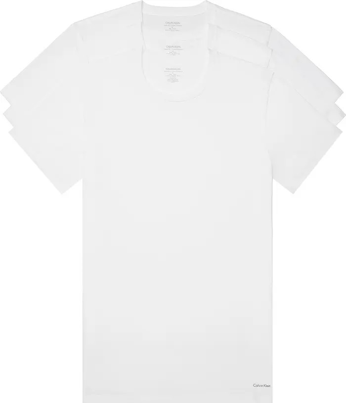 3-Pack Cotton Crewneck T-Shirt | Nordstrom