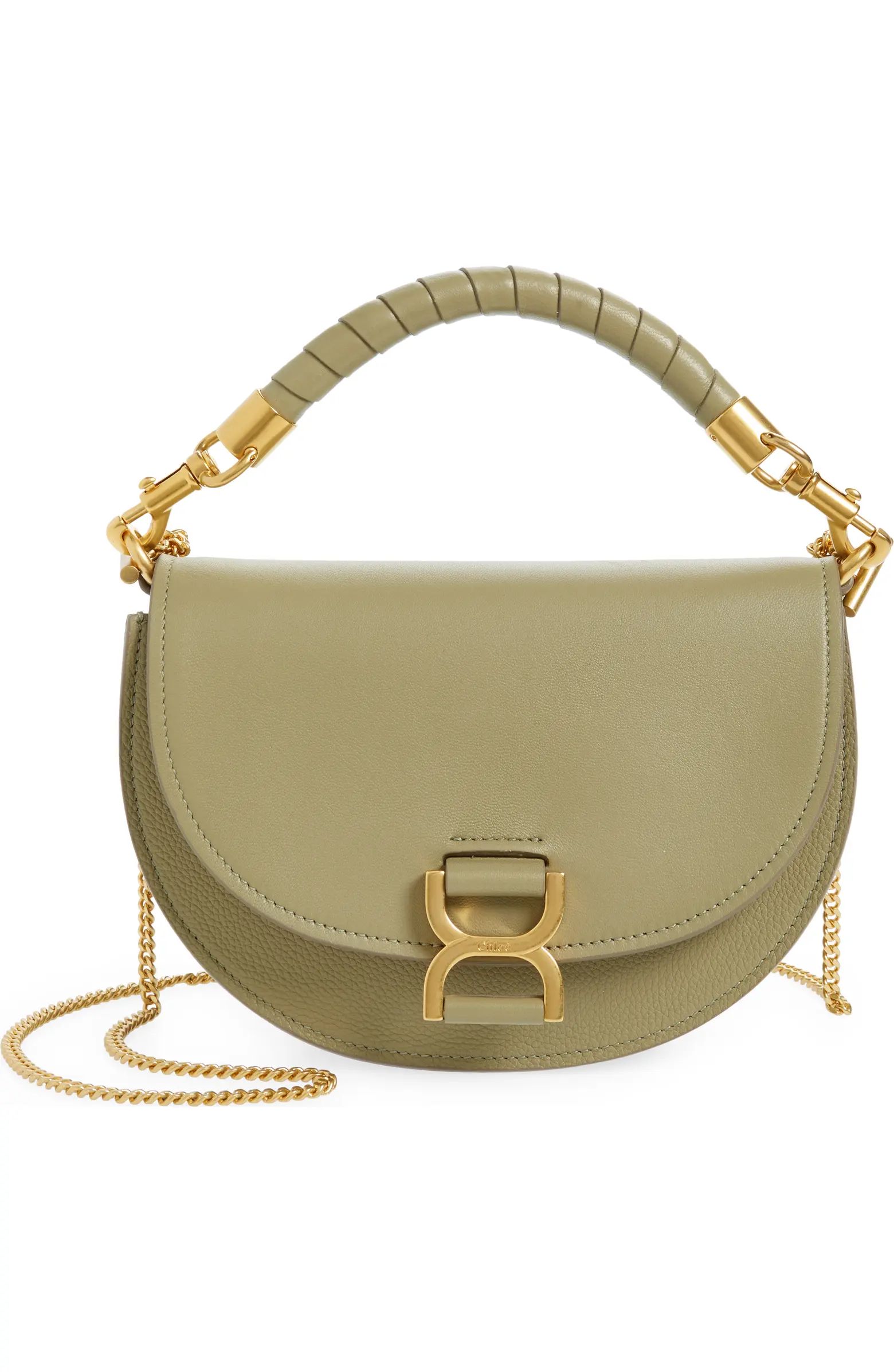 Chloé Small Marcie Colorblock Leather Top Handle Bag | Nordstrom | Nordstrom
