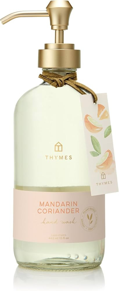 Thymes Hand Wash - 15 Fl Oz - Mandarin Coriander | Amazon (US)