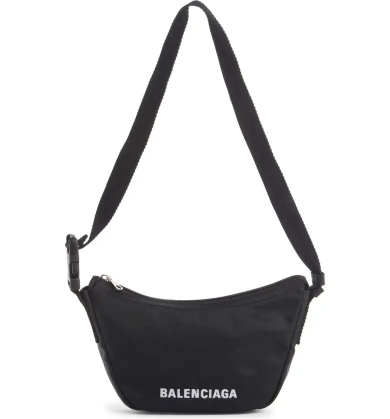 Balenciaga Small Wheel Logo Sling Bag | Nordstrom | Nordstrom