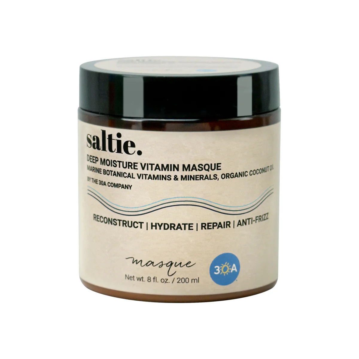 DEEP MOISTURE VITAMIN HAIR MASK | Saltie.