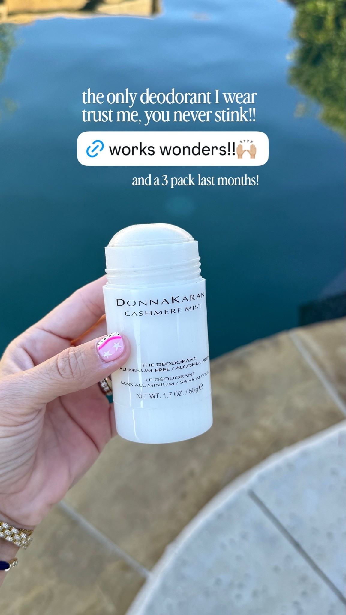 Donna Karen deodorant