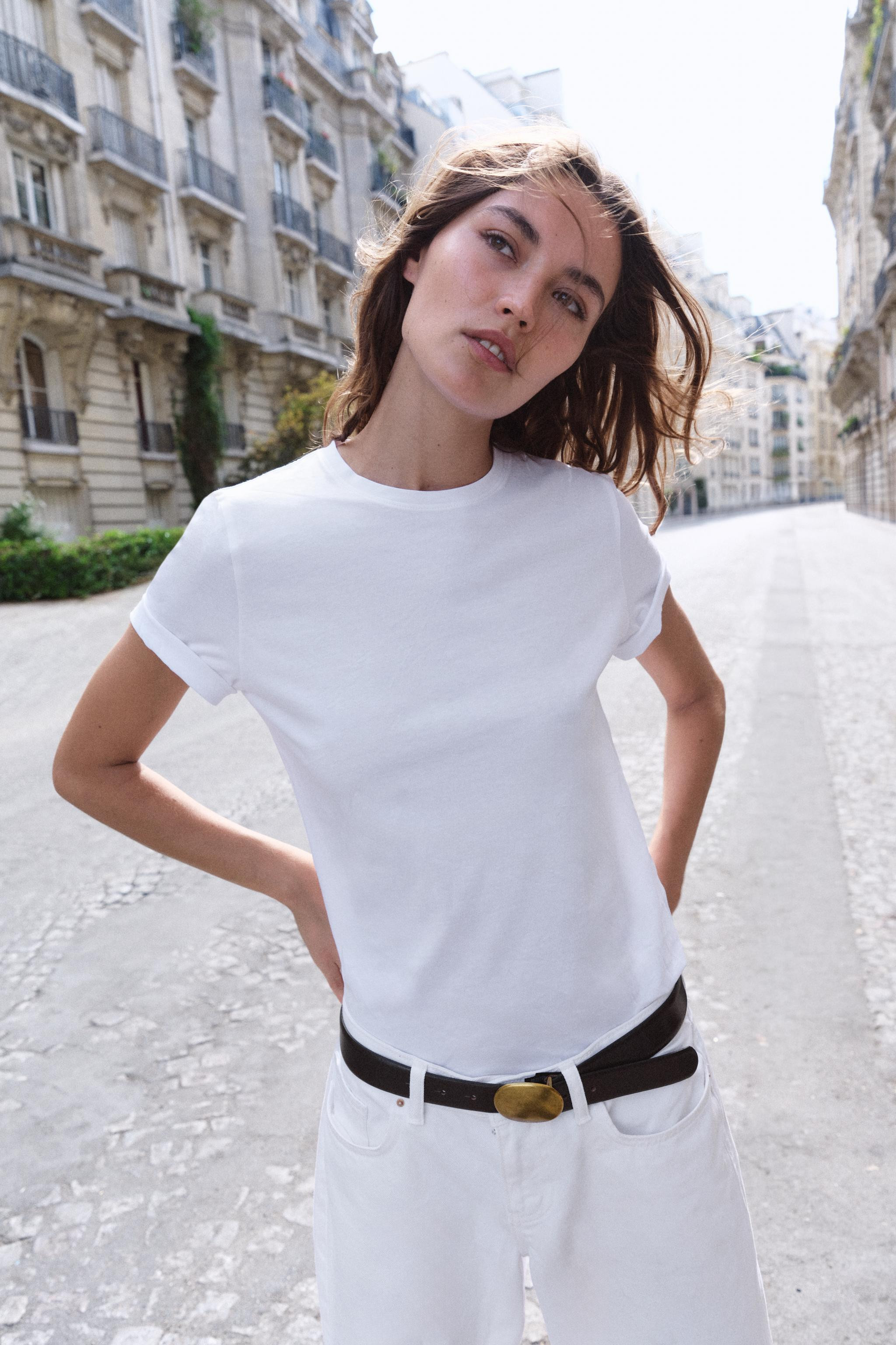 SHORT SLEEVE T-SHIRT | Zara US