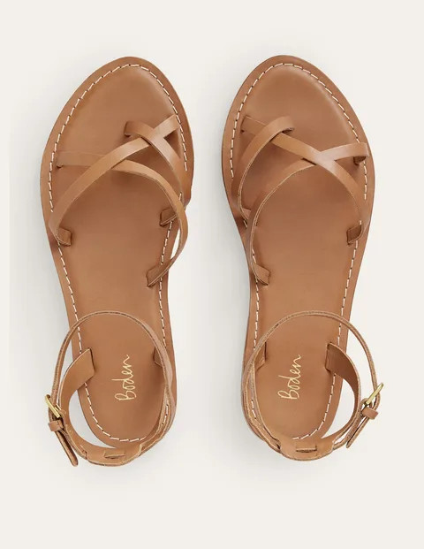 Easy Flat Sandals | Boden (UK & IE)