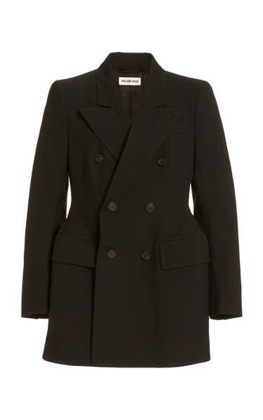 Double-Breasted Wool Hourglass Blazer | Moda Operandi (Global)