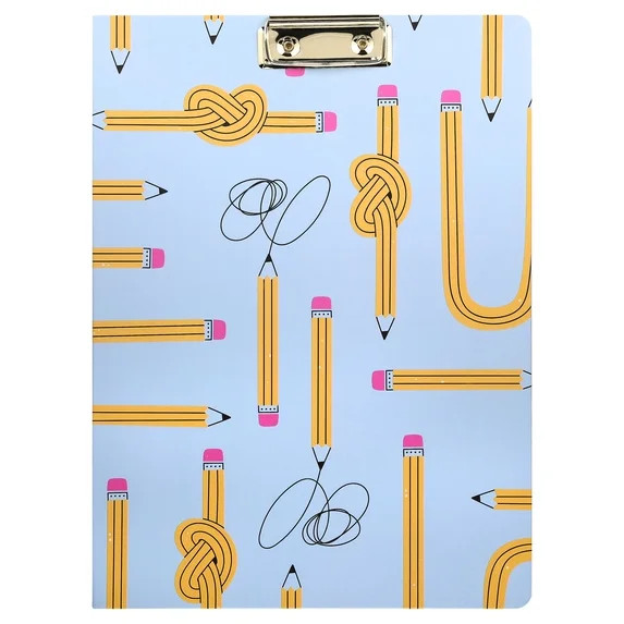 Pen+Gear Clipboard Set with Notepad, Multicolor | Walmart (US)