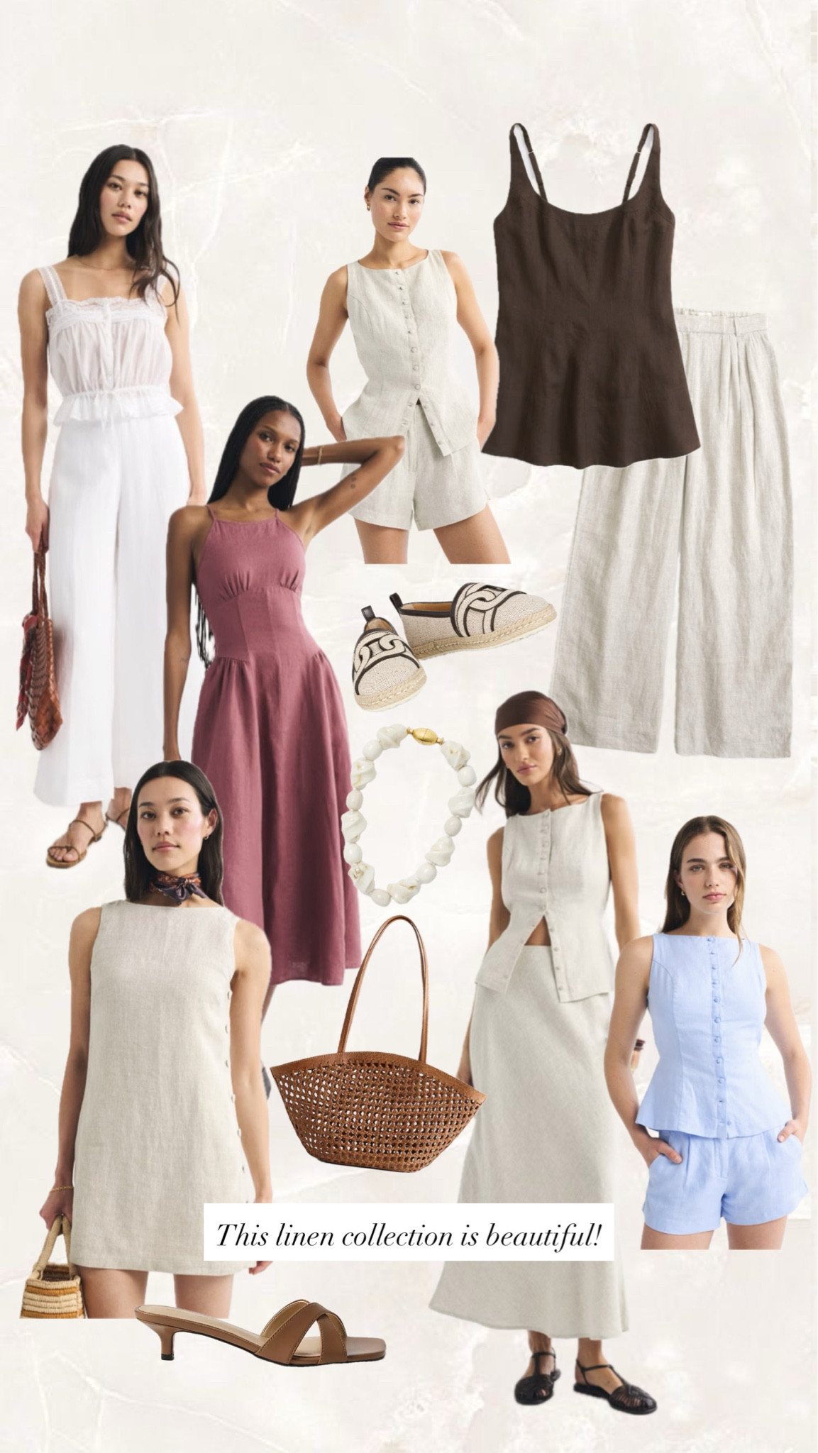 The new linen pieces from @abercrombie are so good and perfect for summer travel!

#LTKxAbercrombie #LTKootd #LTKSaleAlert