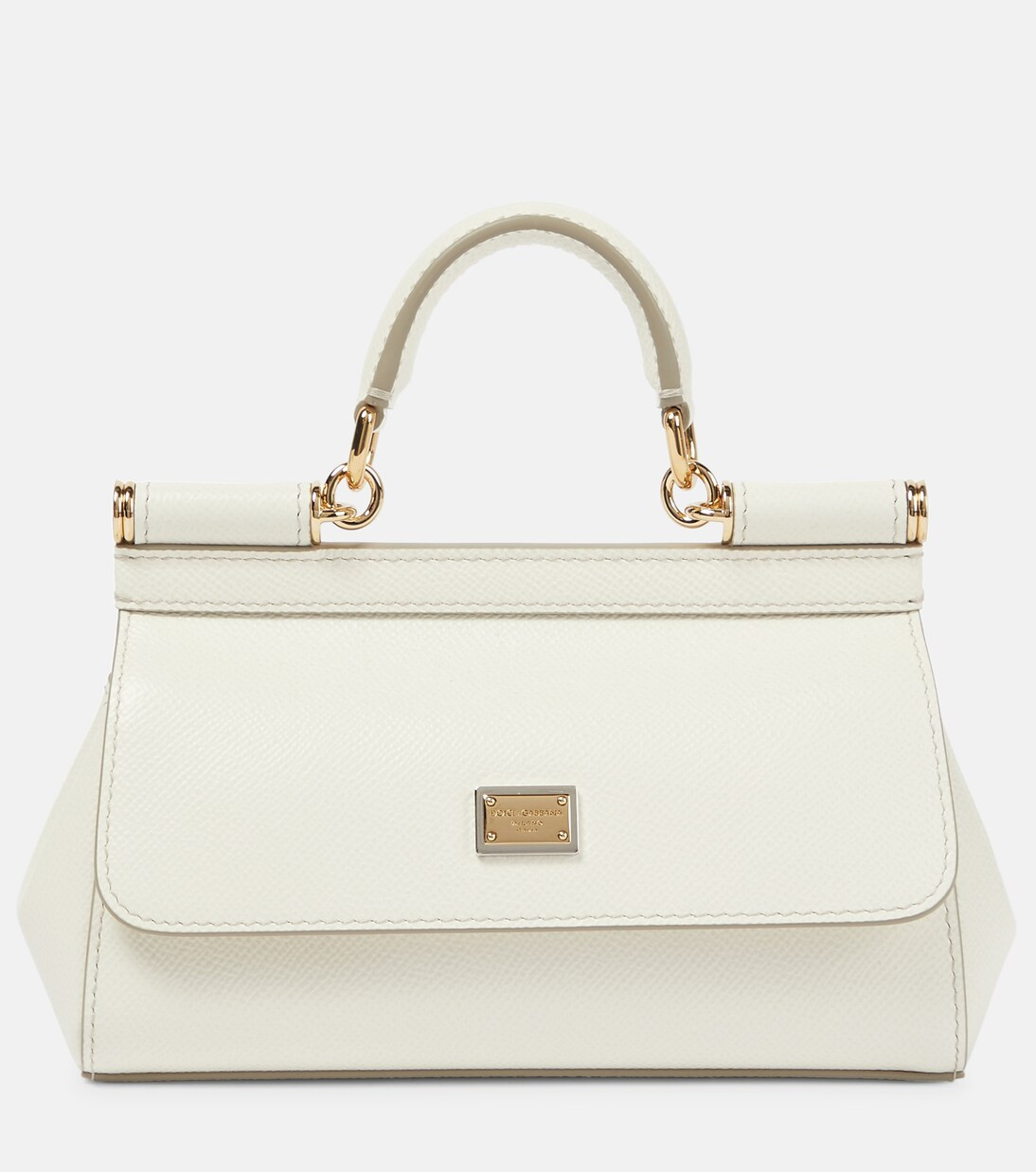 Sicily Small leather shoulder bag | Mytheresa (UK)
